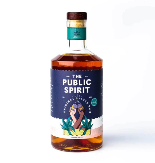 The Public Spirit Spiced Rum