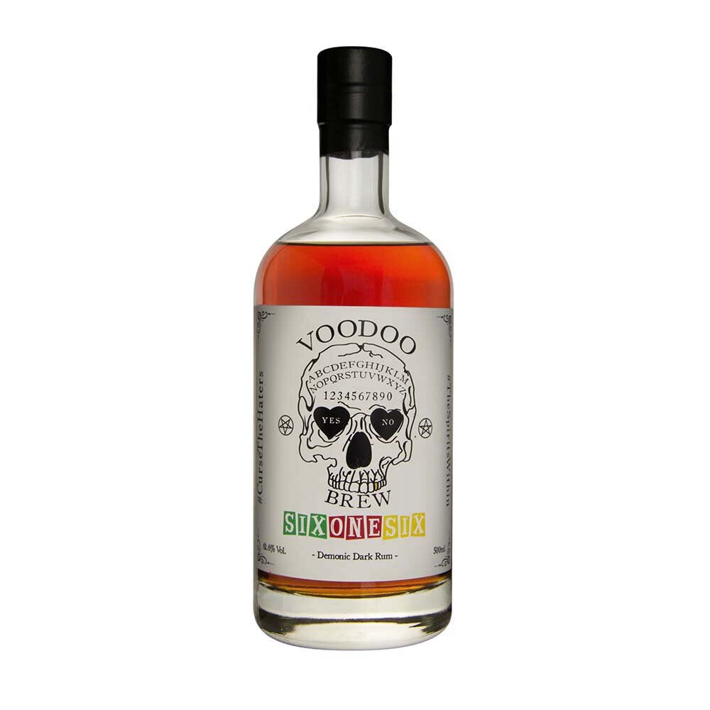 Voodoo Brew SixOneSix Dark Rum 61.6%