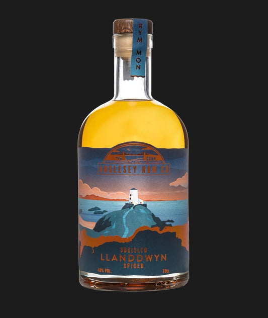 Anglesey Spiced Rum 40% 70cl
