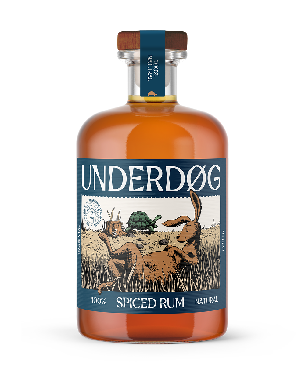 Underdog spiced Rum