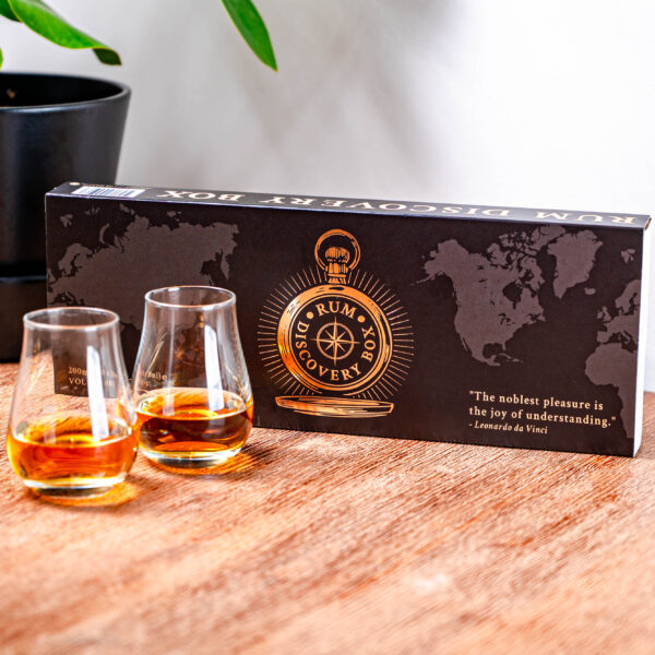 Discovery Rum Box