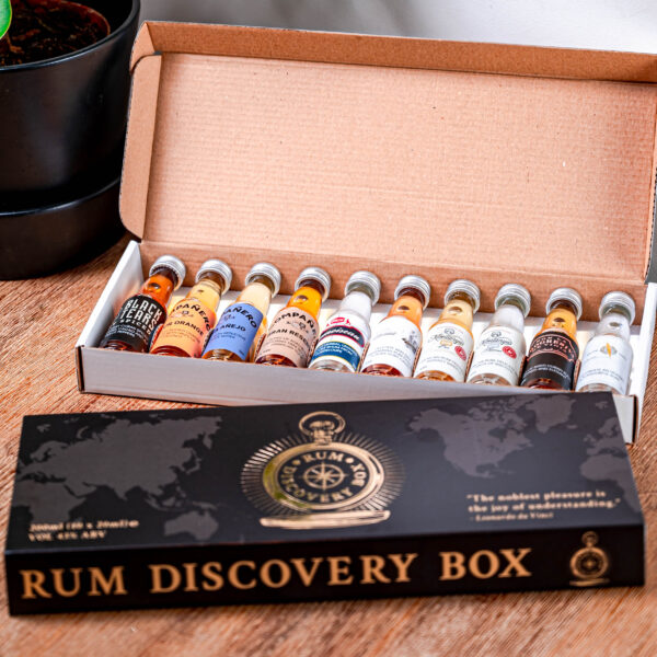 Discovery Rum Box