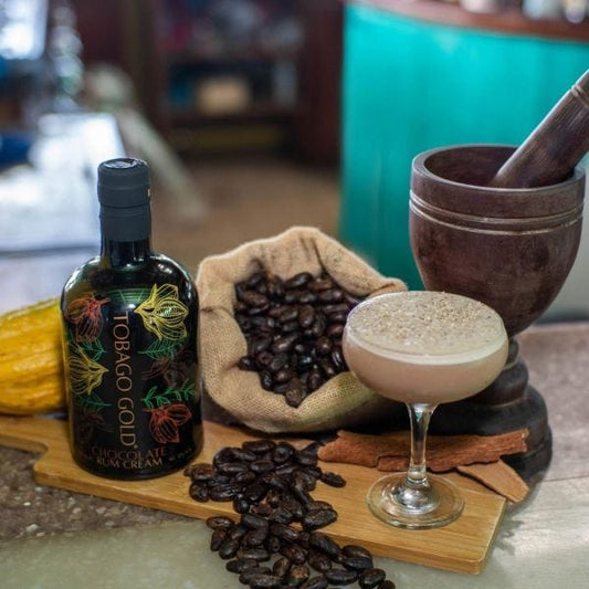 Tobago Gold Chocolate Rum Cream Liqueur 50cl
