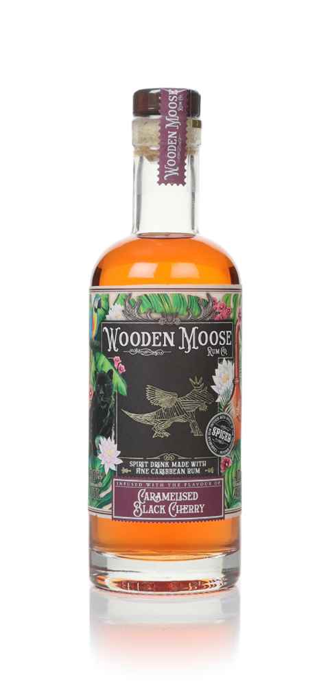 Wooden Moose Caramelised Black Cherry Rum

 (50cl, 40%)

﻿